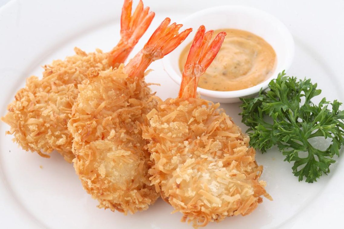 Deep Fried King Prawn